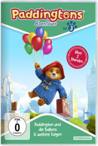 Video Paddingtons Abenteuer  Vol. 3 Adam Shaw