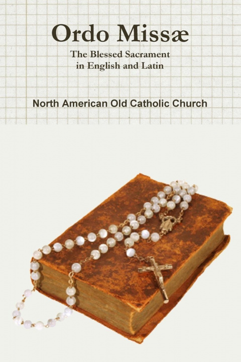 Knjiga Ordo Missa (pew) North American Old Catholic Church