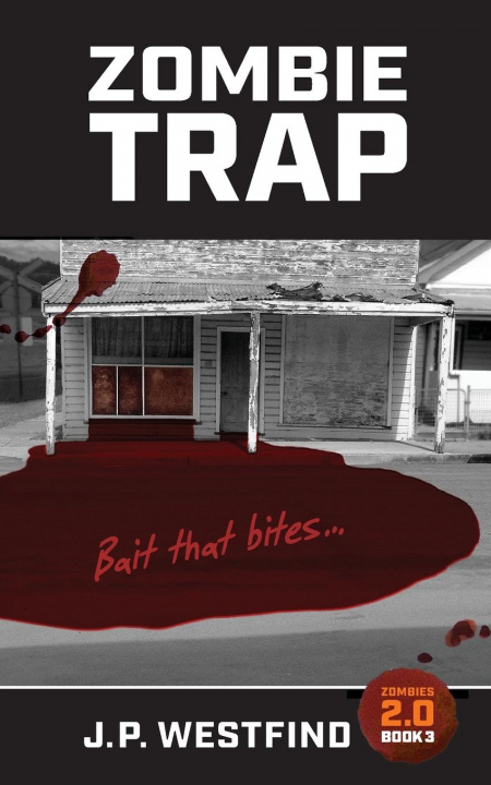 Kniha Zombie Trap 