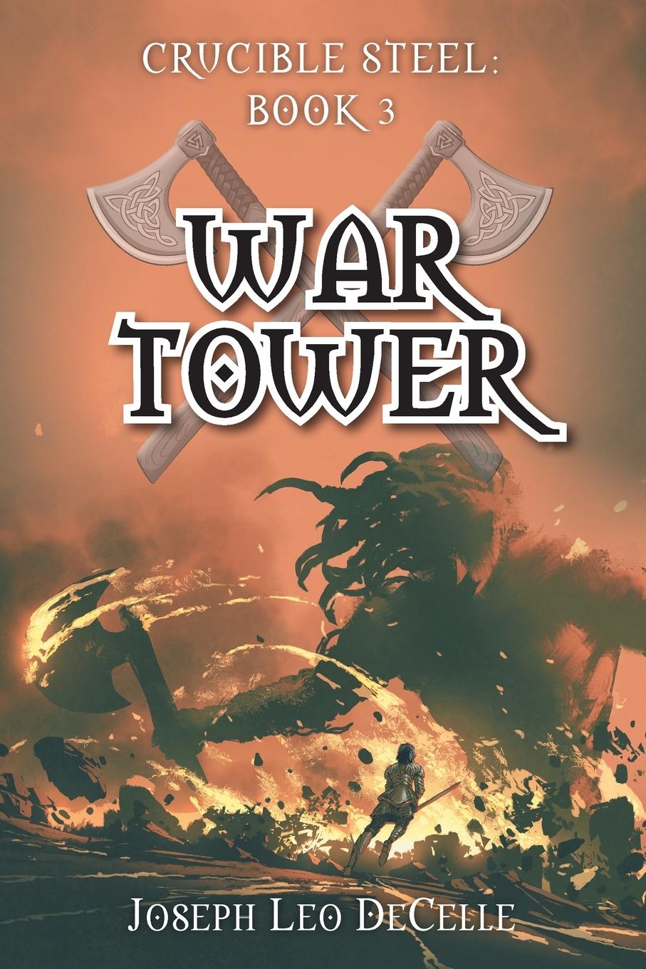 Knjiga War Tower Joseph Leo Decelle
