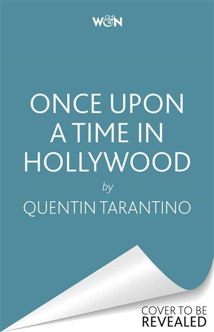 Carte Once Upon a Time in Hollywood Quentin Tarantino