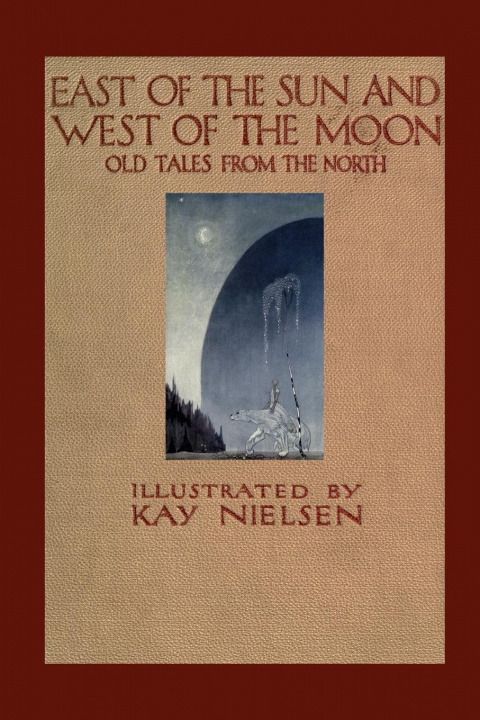 Carte East of the Sun and West of the Moon George Webbe Dasent