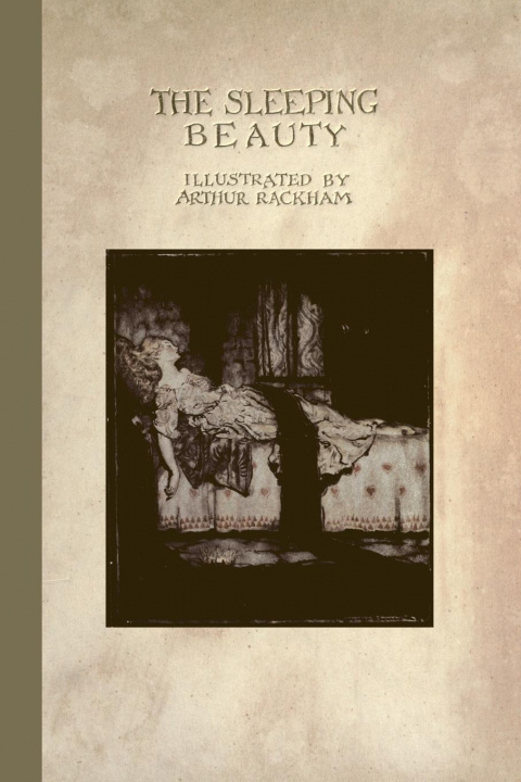 Книга Sleeping Beauty Arthur Rackham