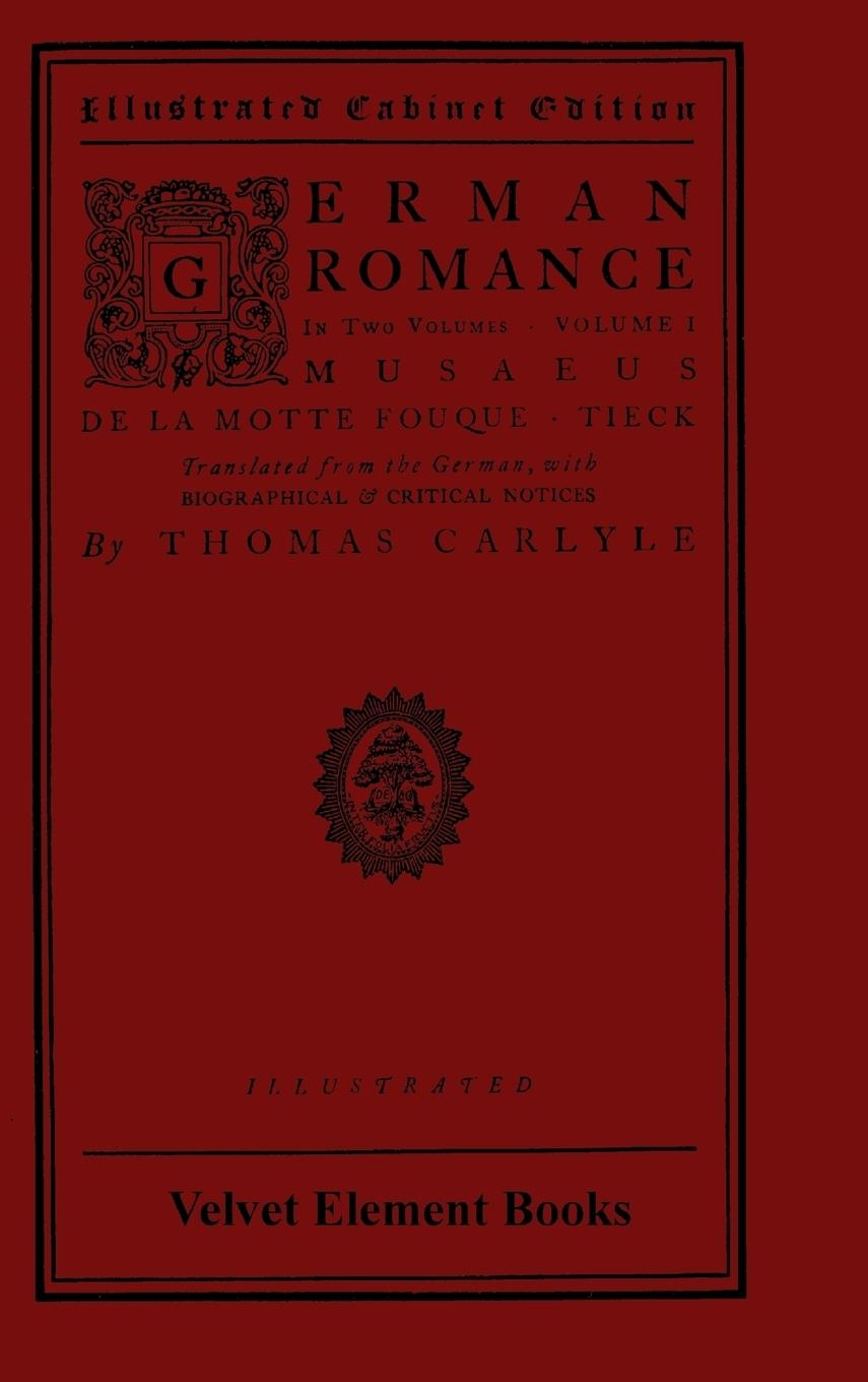 Knjiga German Romance Thomas Carlyle