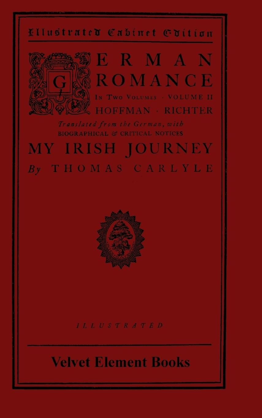 Knjiga German Romance Thomas Carlyle