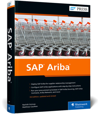 Книга SAP Ariba Matthew Cauthen