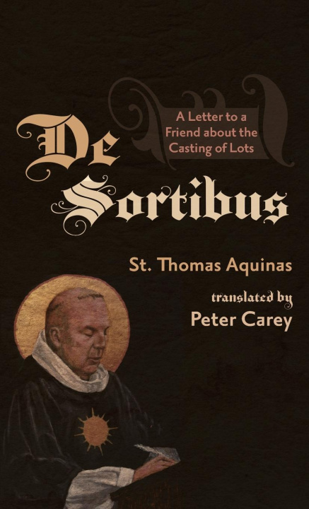 Book de Sortibus Thomas Aquinas