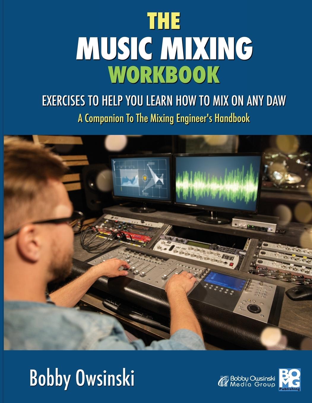 Kniha Music Mixing Workbook 