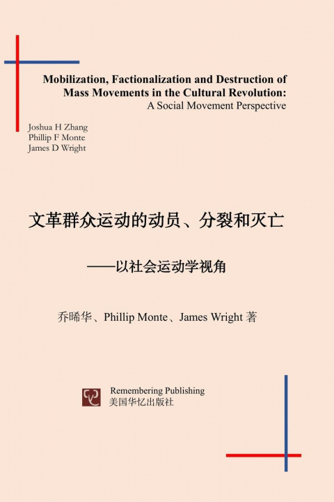 Kniha Mobilization, Factionalization and Destruction of Mass Movements in the Cultural Revolution Phillip Monte