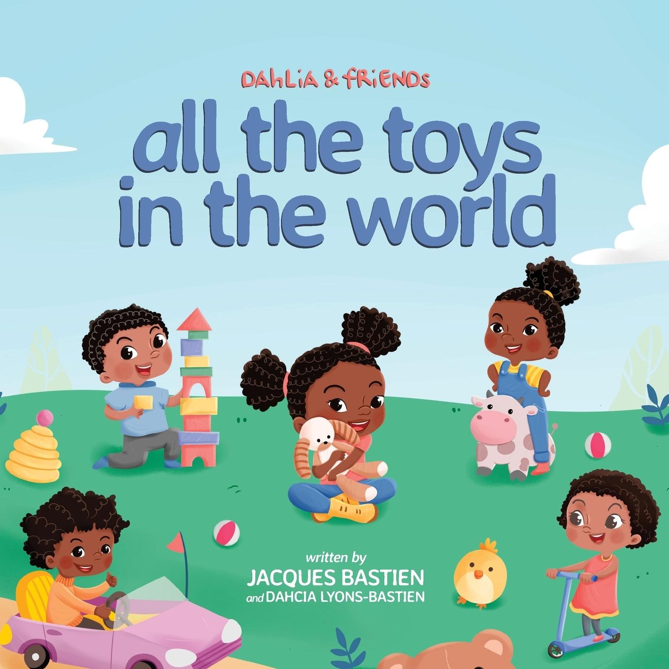 Buch Dahlia & Friends Dahcia Lyons-Bastien