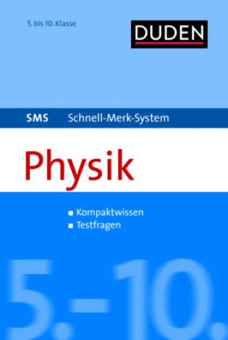 Kniha SMS Physik 5.-10. Klasse 