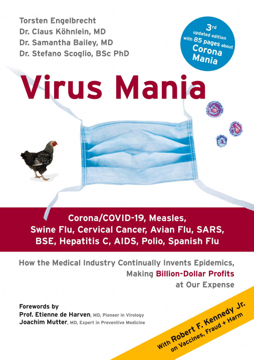Knjiga Virus Mania Köhnlein Claus