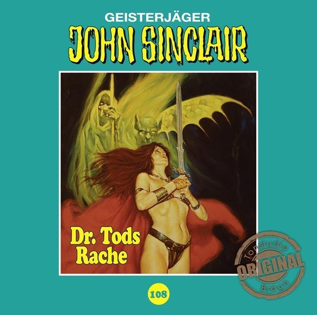 Audio John Sinclair Tonstudio Braun - Folge 108 