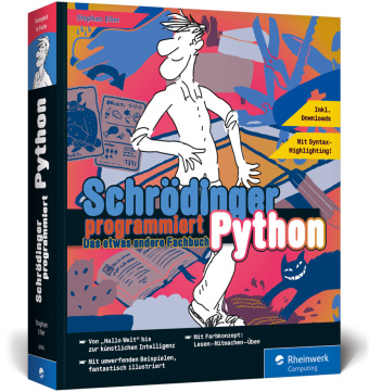 Книга Schrödinger programmiert Python 