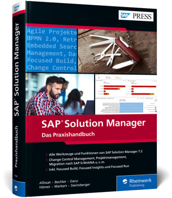 Kniha SAP Solution Manager Markus Bechler