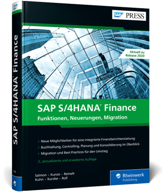 Kniha SAP S/4HANA Finance Thomas Kunze