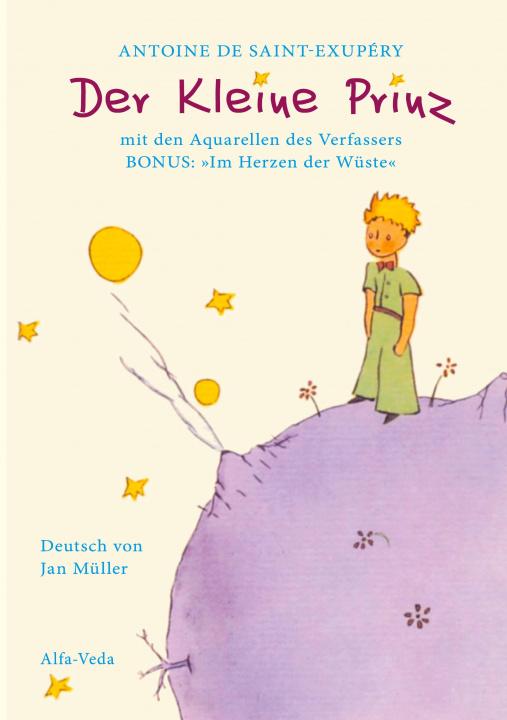 Kniha Der Kleine Prinz Jan Müller