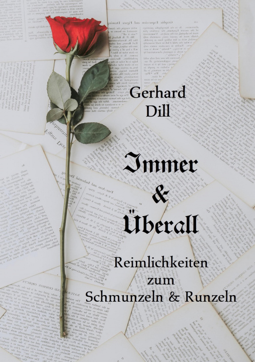 Knjiga Immer & Überall Gerhard Dill