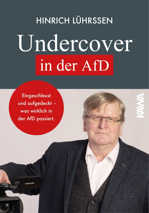 Könyv Undercover in der AfD 