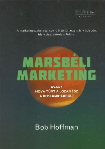 Kniha Marsbéli Marketing Bob Hoffman
