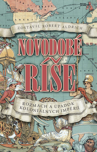 Książka Novodobé ríše Robert Aldrich
