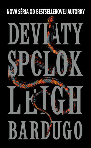 Книга Deviaty spolok Leigh Bardugo