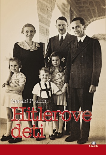 Kniha Hitlerove deti Gerald Posner