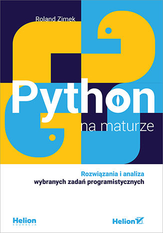 Knjiga Python na maturze Zimek Roland