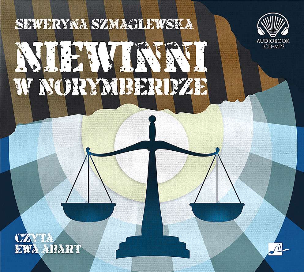 Kniha Niewinni w Norymberdze Szmaglewska Seweryna