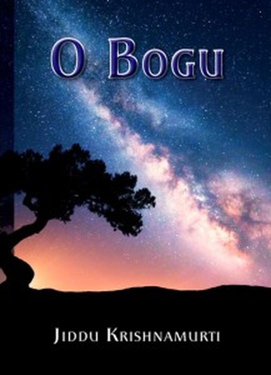 Knjiga O Bogu Jiddu Krishnamurti