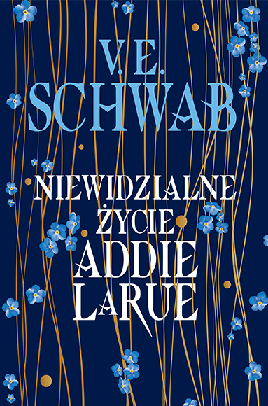 Könyv Niewidzialne życie Addie LaRue V. E. Schwab