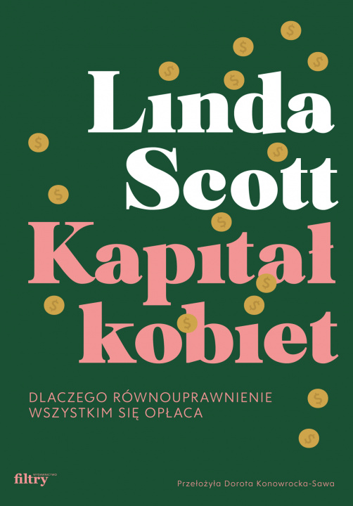 Kniha Kapitał kobiet Scott Linda