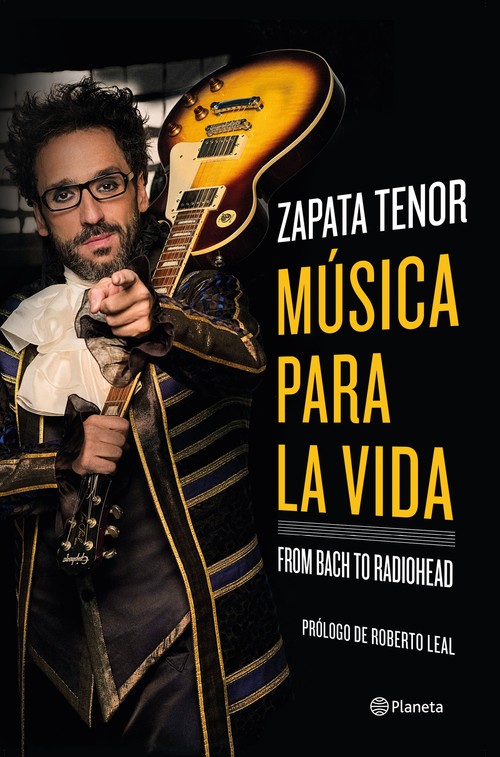 Könyv Música para la vida ZAPATA TENOR