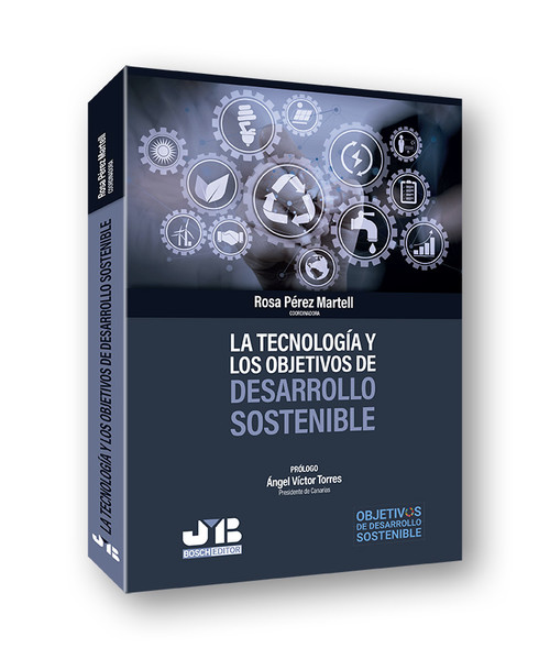 Könyv La tecnología y los objetivos de desarrollo sostenible ROSA PEREZ