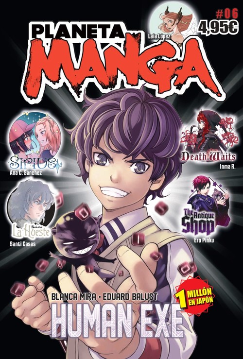 Könyv Planeta Manga nº 06 