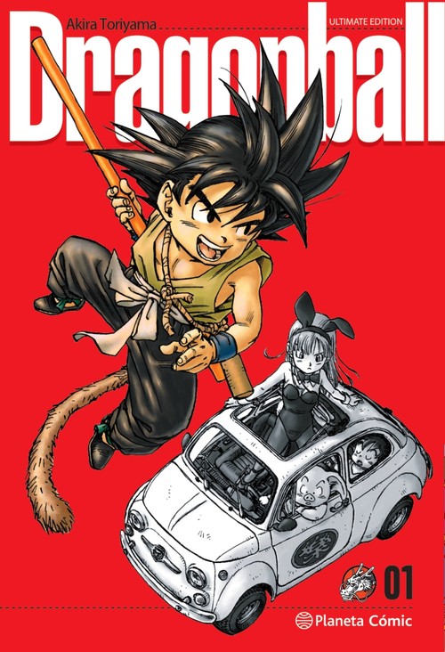 Book Dragon Ball Ultimate nº 01/34 Akira Toriyama