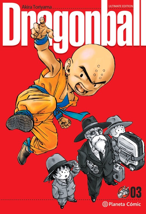 Kniha Dragon Ball Ultimate num.03/34 Akira Toriyama