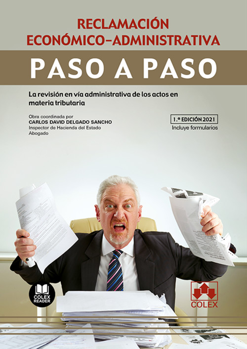 Kniha Reclamación económico-administrativa CARLOS DAVID DELGADO