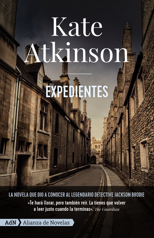 Kniha Expedientes [AdN] KATE ATKINSON