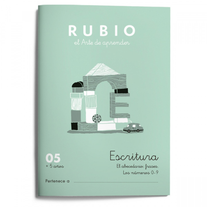 Knjiga ESCRITURA RUBIO 05 