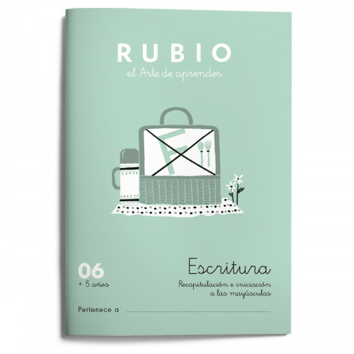 Książka ESCRITURA RUBIO 06 