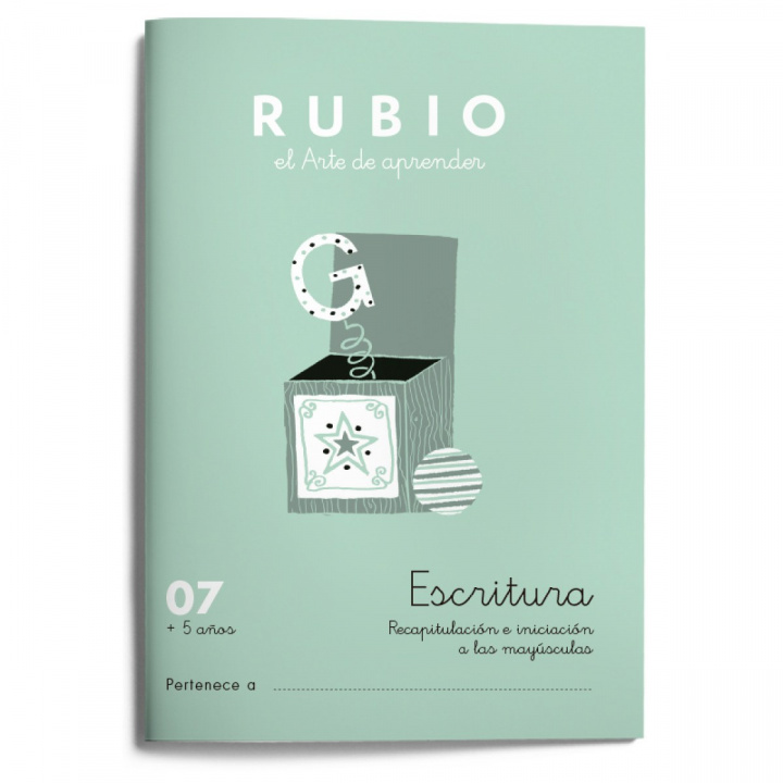 Book ESCRITURA RUBIO 07 