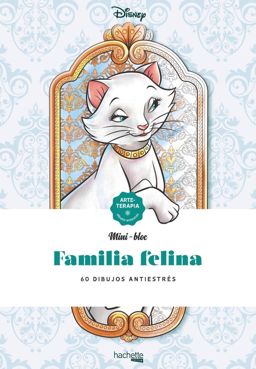 Kniha Miniblocs-Familia felina Disney 