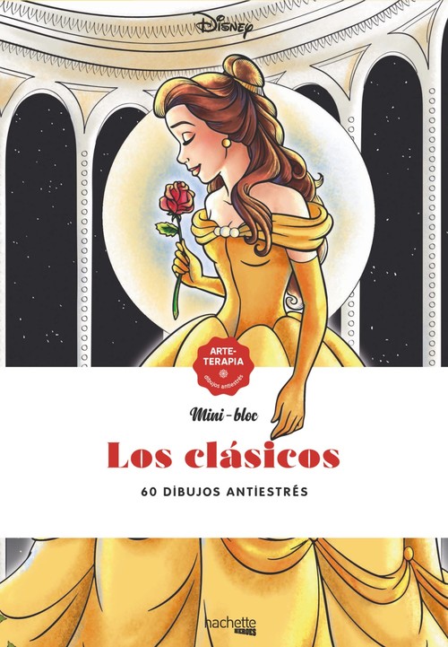 Kniha Miniblocs-Los clásicos Disney 