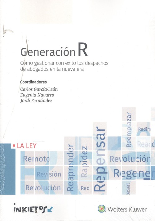 Könyv Generación R CARLOS GARCIA-LEON