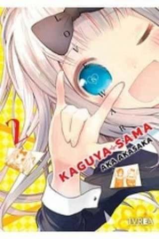 Книга Kaguya-Sama: Love is War 2 AKA AKASAKA
