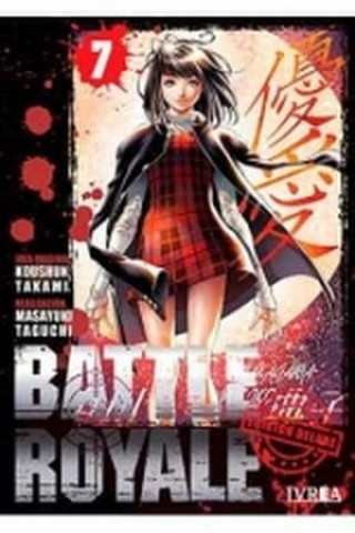 Libro Battle Royale Edición Deluxe 7 KOUSHUN TAKAMI