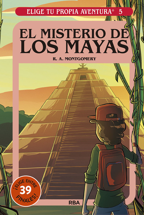 Kniha Elige tu propia aventura 5. El misterio de los Mayas R.A. MONTGOMERY