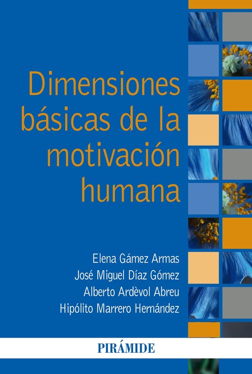 Kniha Dimensiones básicas de la motivación humana ELENA GAMEZ ARMAS