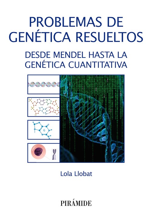 Knjiga Problemas de genética resueltos MARIA DOLORES LLOBAT BORDES